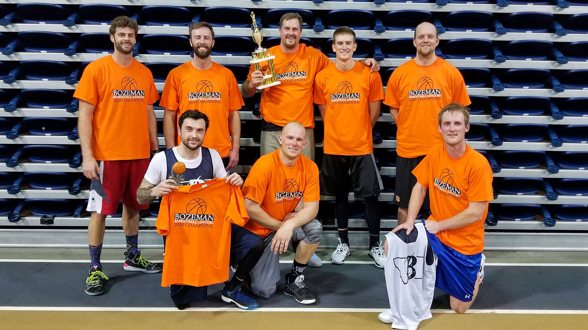 2020 Mens A Champions Bozeman Basketball Sm
