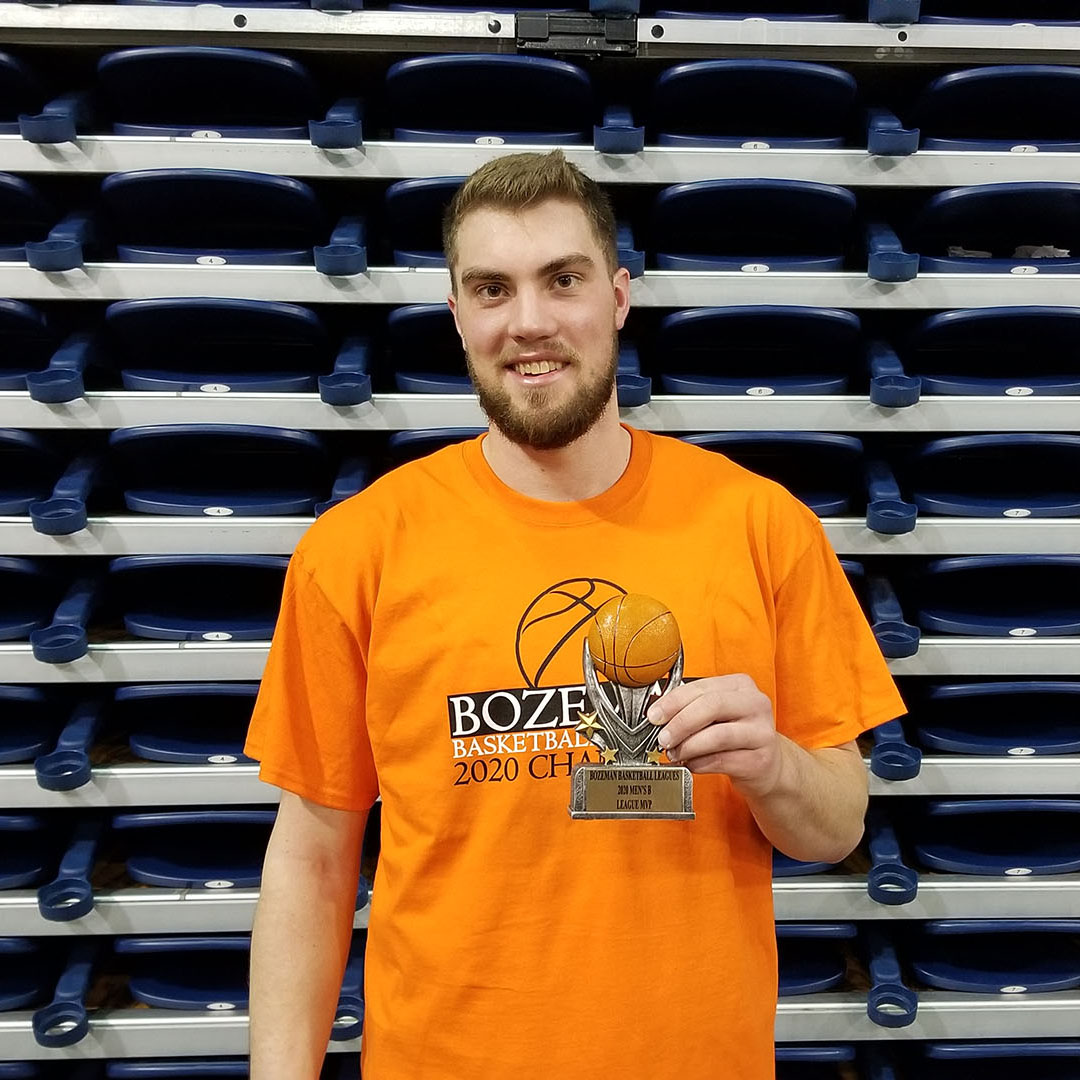 2020 Mens B League Mvp Bozeman Basketball Sm