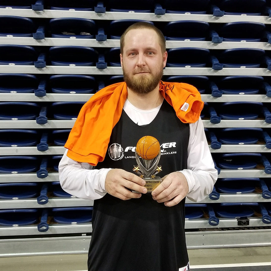 2020 Mens C League Mvp Bozeman Basketball Sm