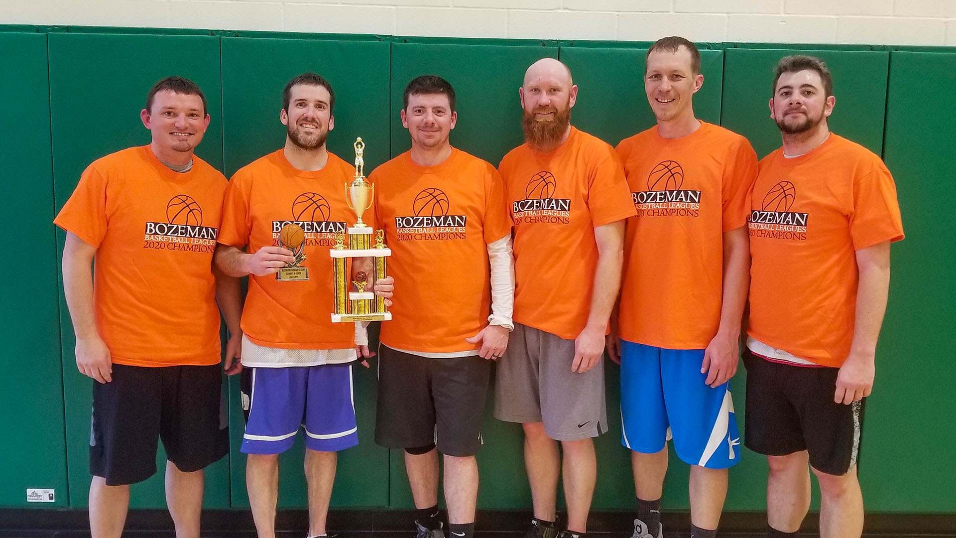 2020 Mens Over 30 Lower Champions Bozeman Basketball Sm