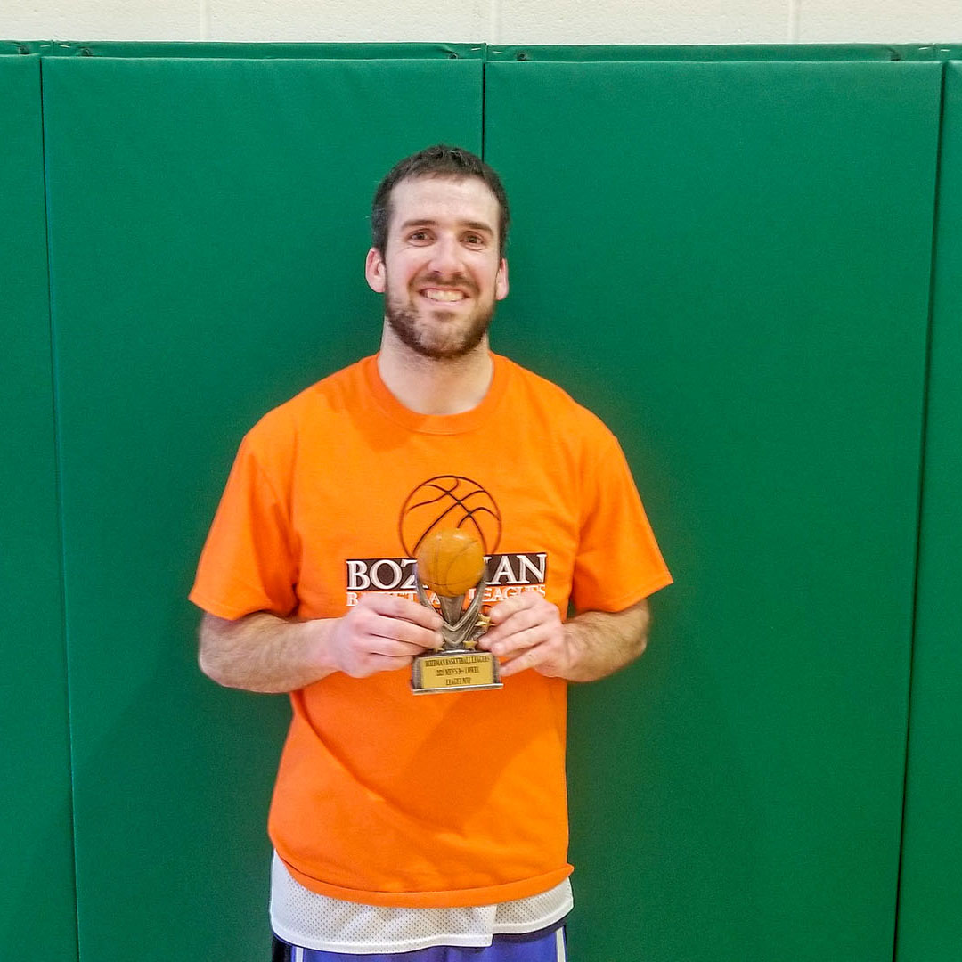 2020 Mens Over 30 Lower League Mvp Bozeman Basketball Sm