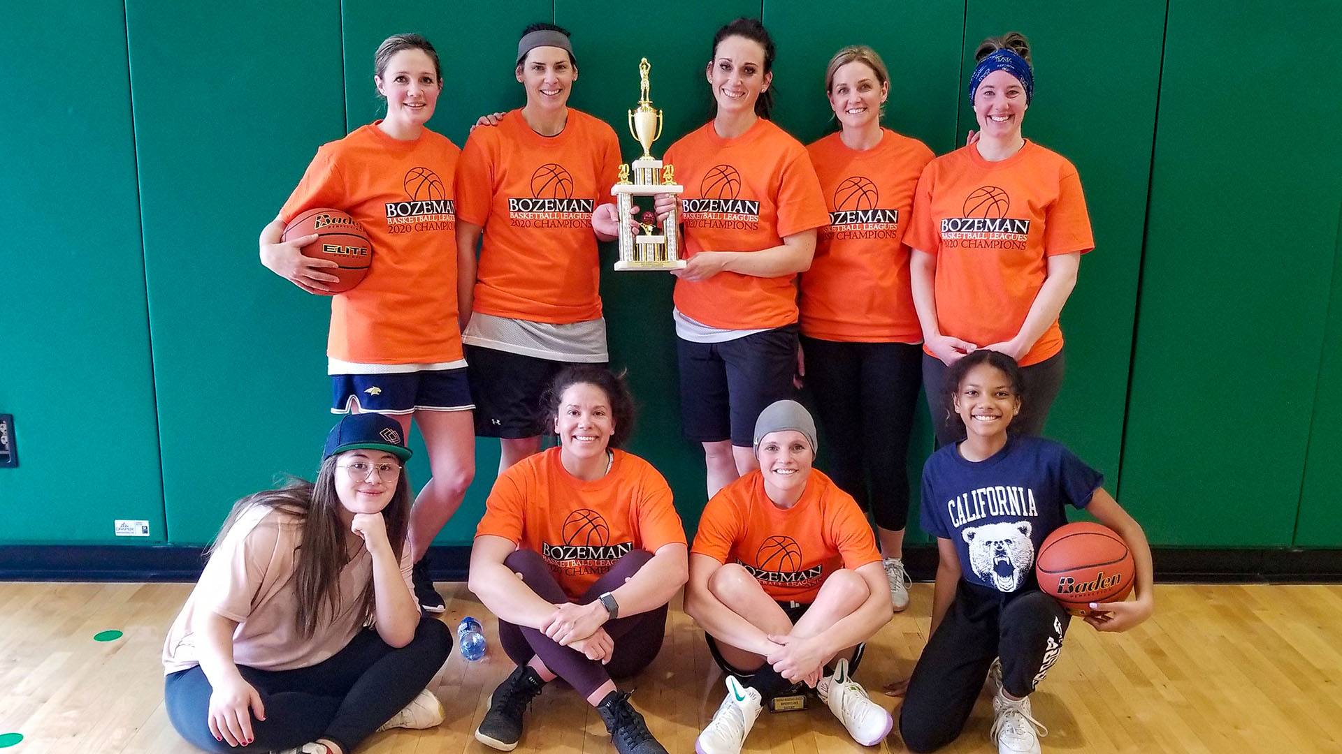 2020 Womens Lower Champions Bozeman Basketball Sm
