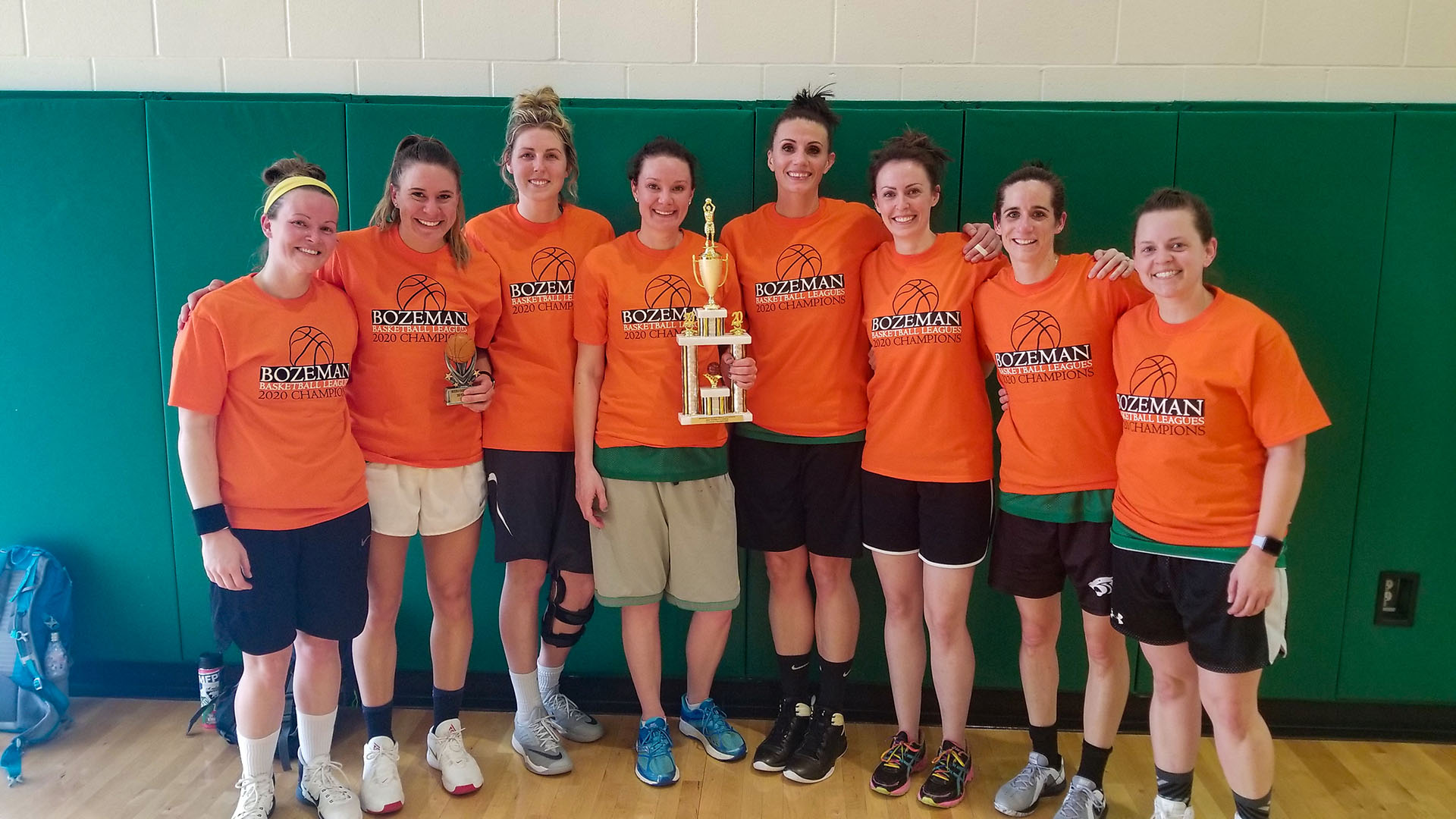 2020 Womens Upper Champions Bozeman Basketball Sm
