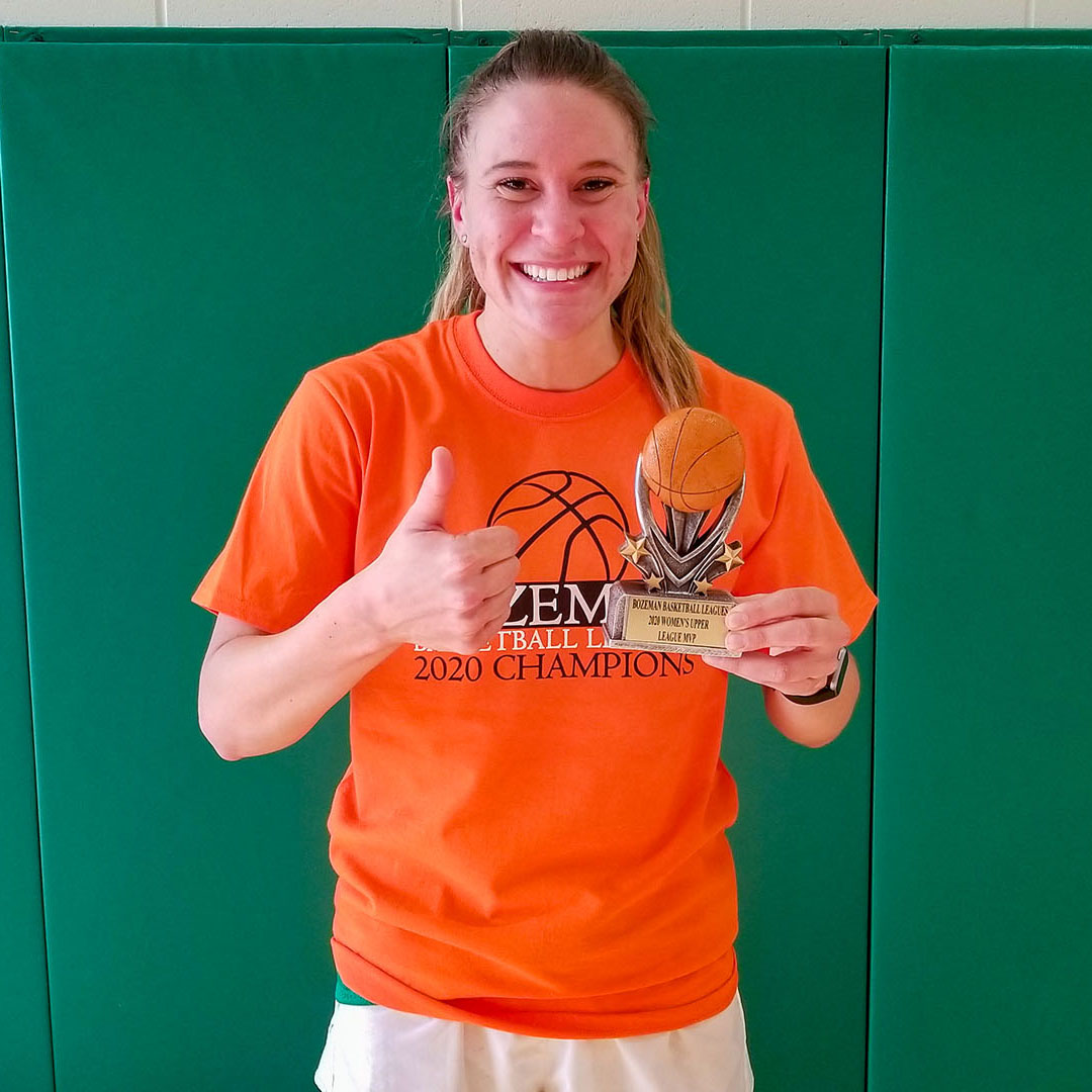 2020 Womens Upper League Mvp Bozeman Basketball Sm