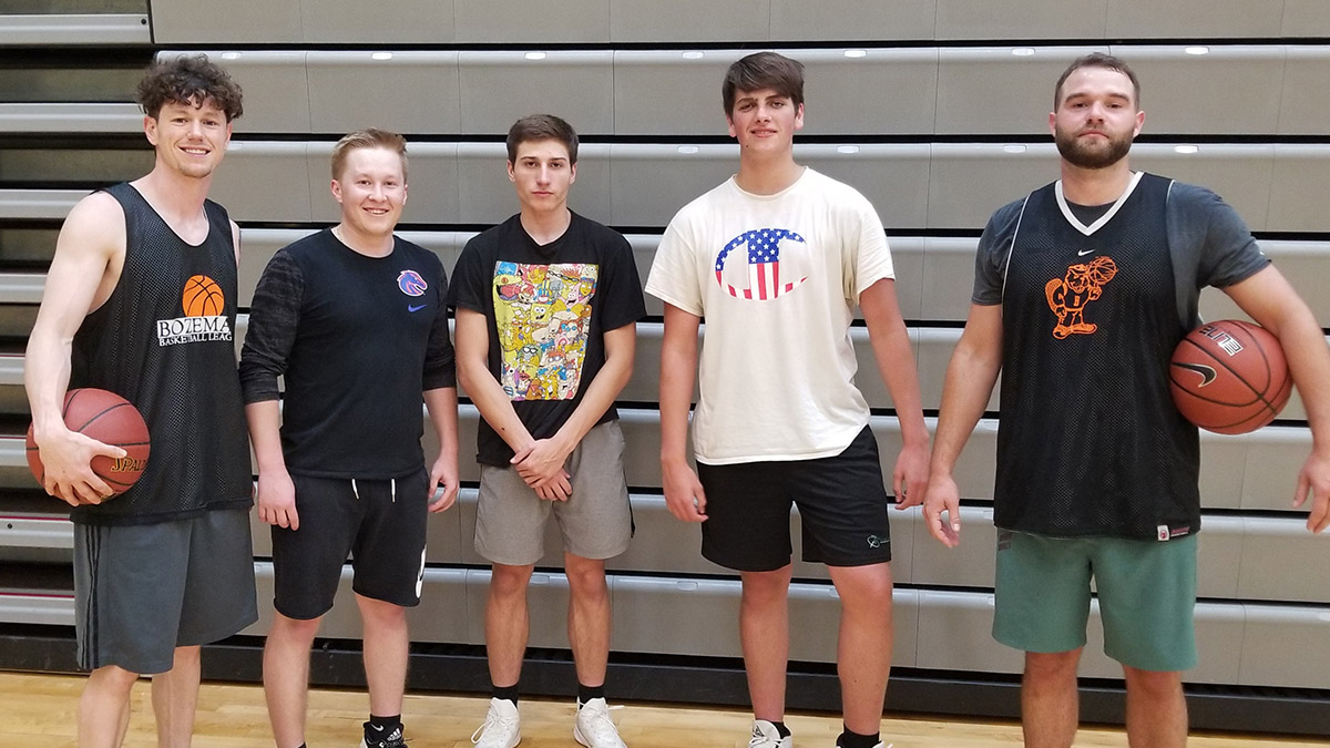 2021 Mens Regular Champions