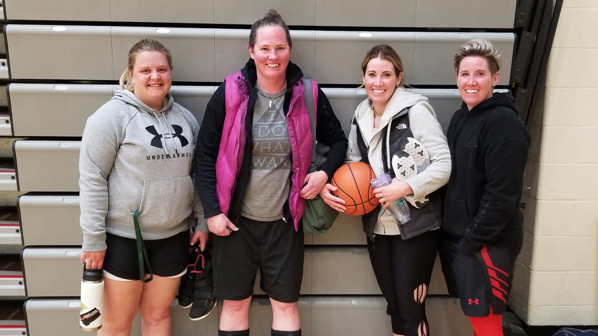 2021 Womens Regular Champions