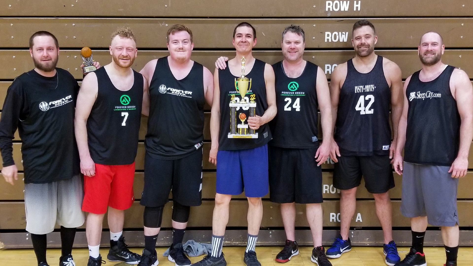 2022 Mens C Champions Bozeman Basketball Sm