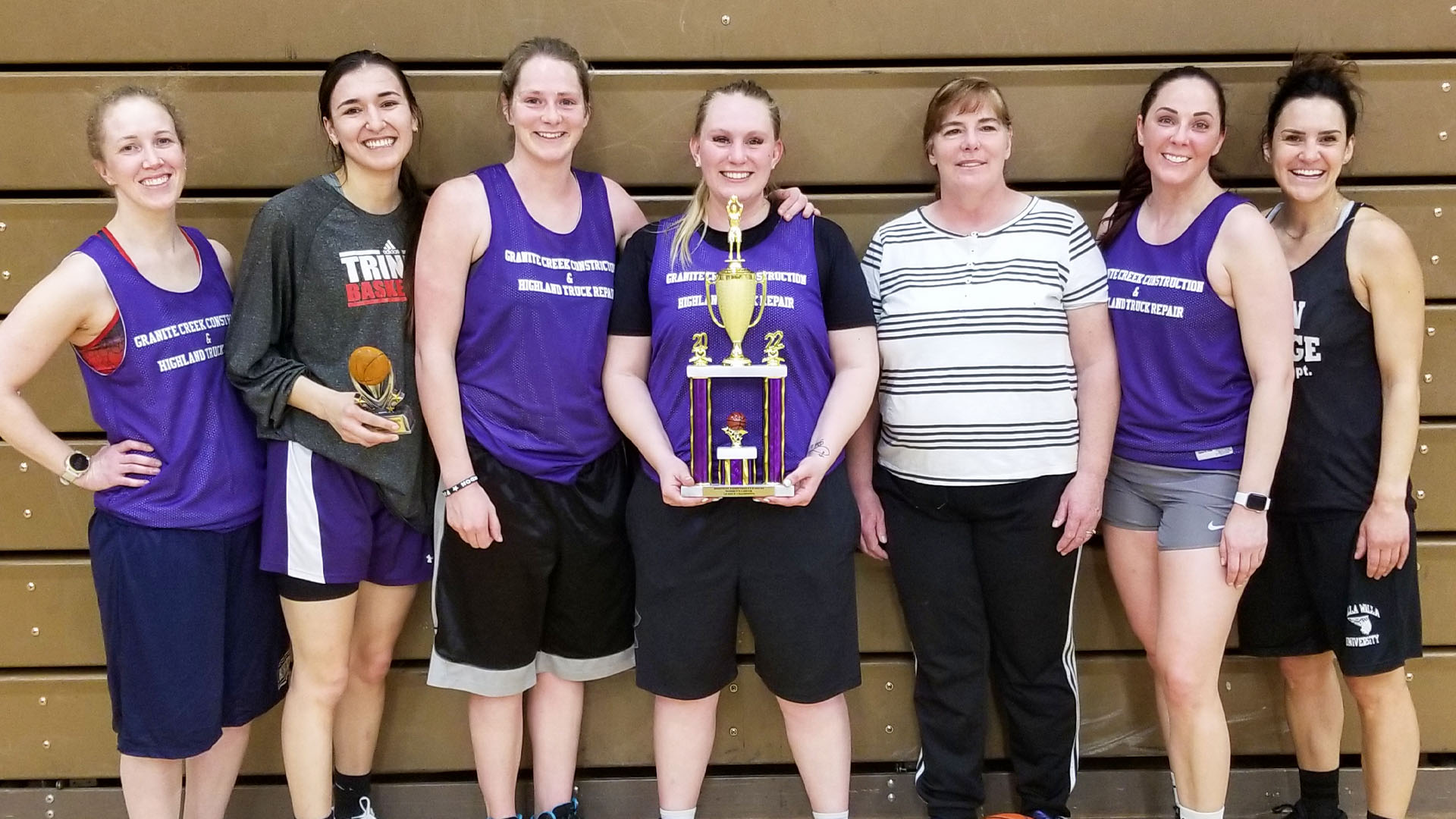 2022 Womens Lower Champions Bozeman Basketball Sm