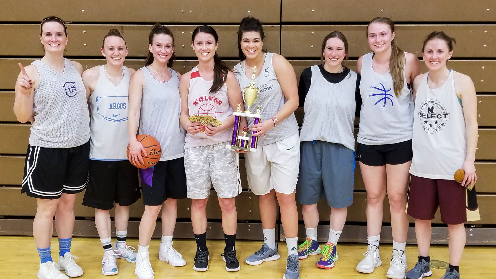 2022 Womens Upper Champions Bozeman Basketball Sm