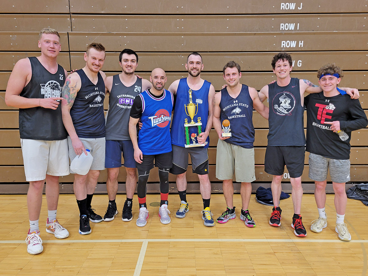 2023 Mens A Champions Bozeman Basketball Sm