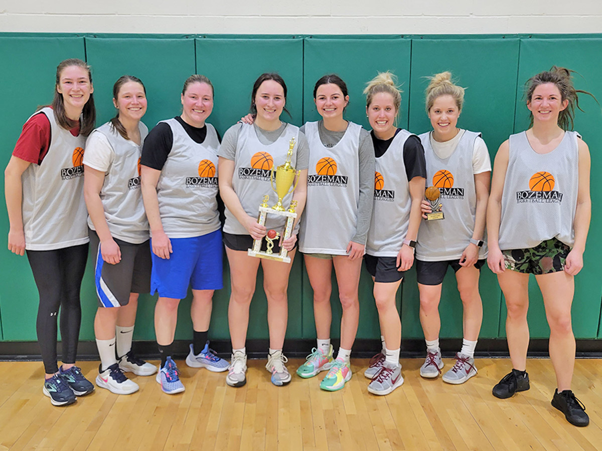 2023 Womens Lower Champions Bozeman Basketball Sm