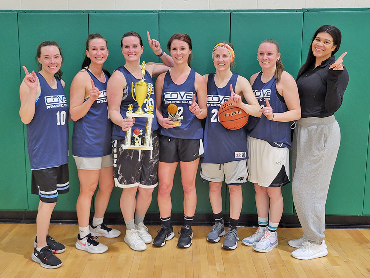 2023 Womens Upper Champions Bozeman Basketball Sm