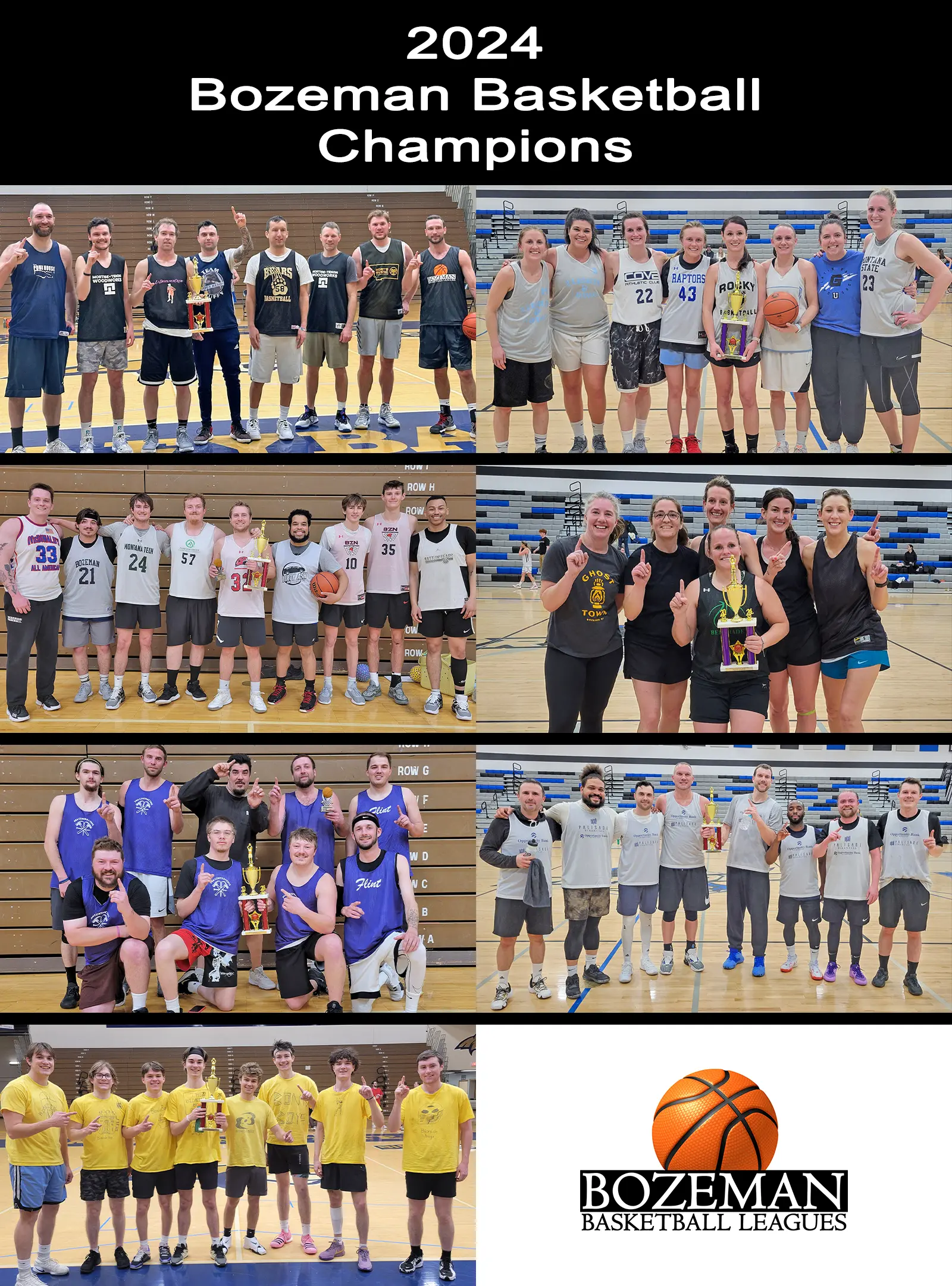Bozeman Basketball Leagues | Adult Basketball Teams