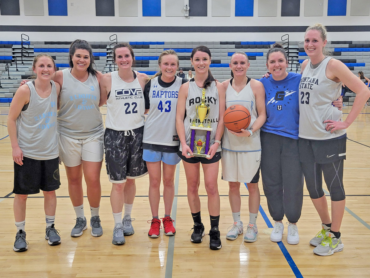 2024 Womens X Champions Bozeman Basketball Sm