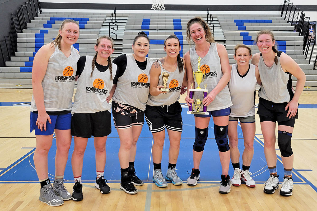2025 Womens W Champions Bozeman Basketball Thumbail