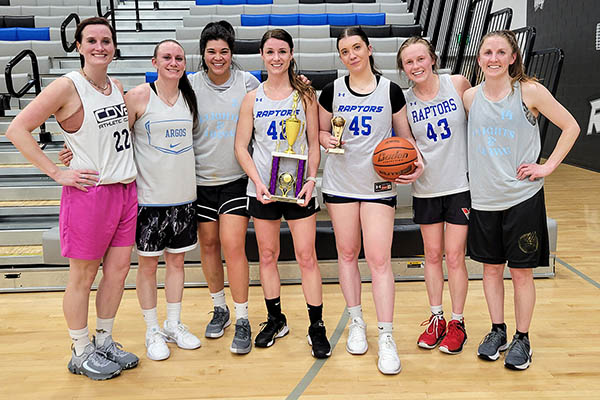 2025 Womens X Champions Bozeman Basketball Thumbail