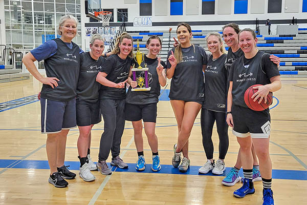2025 Womens Z Champions Bozeman Basketball Thumbail