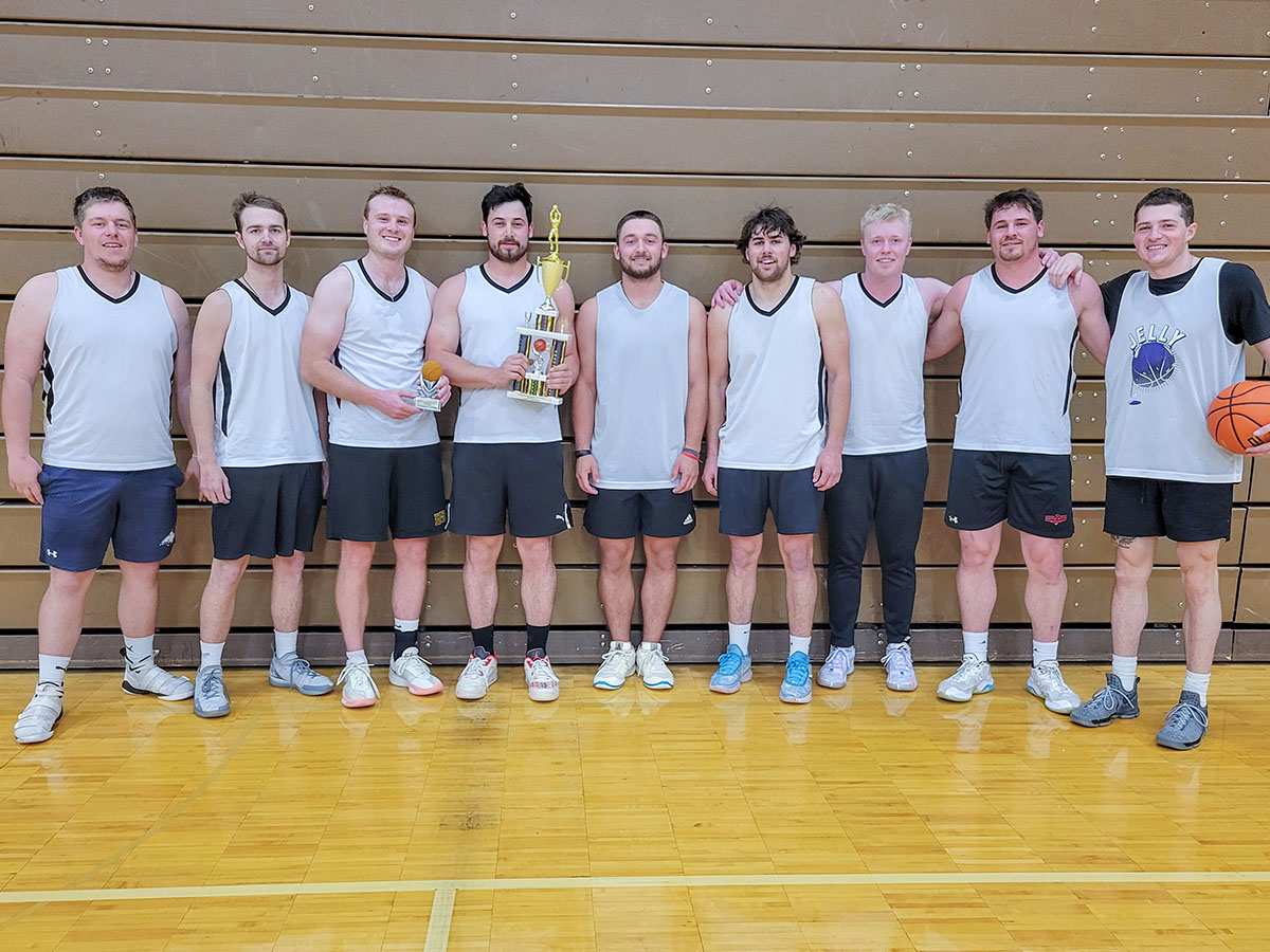 2026 Mens C Champions Bozeman Basketball Sm